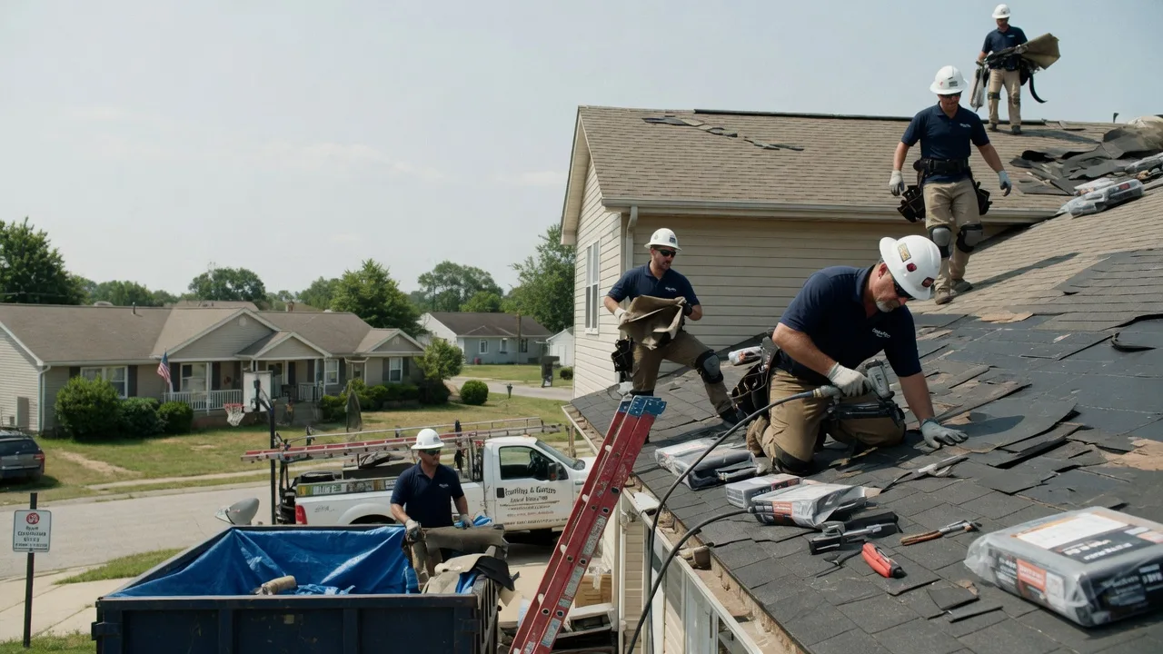 Roof Replacement in Coatesville, PA near me